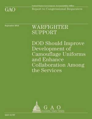 Warfighter Support de United States Government Accountability