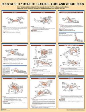 Bodyweight Strength Training Poster de Human Kinetics