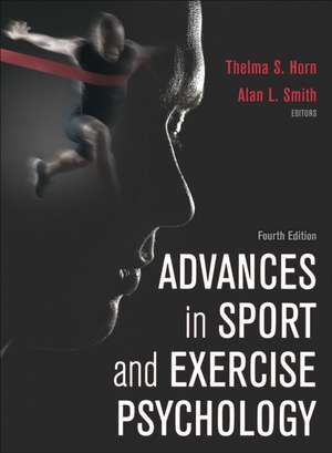 Advances in Sport and Exercise Psychology de Thelma S. Horn