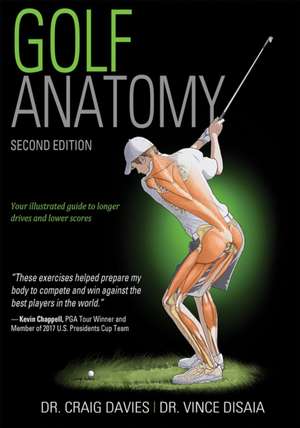 Golf Anatomy de Craig Davies