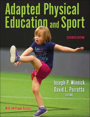 Adapted Physical Education and Sport de Joseph P. Winnick