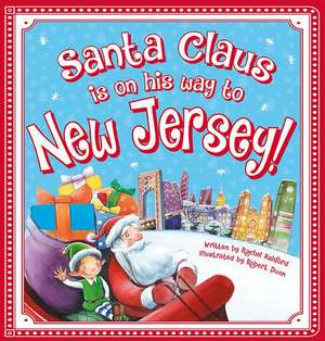 Santa Claus Is on His Way to New Jersey! de STEVE SMALLMAN