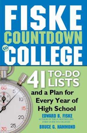 Fiske Countdown to College de Edward Fiske