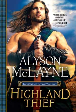 Highland Thief de Alyson McLayne