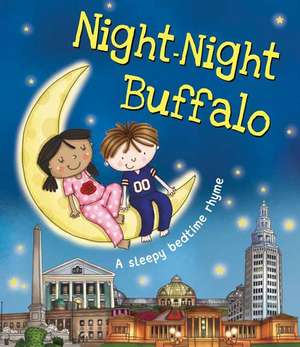 Night-Night Buffalo de Katherine Sully