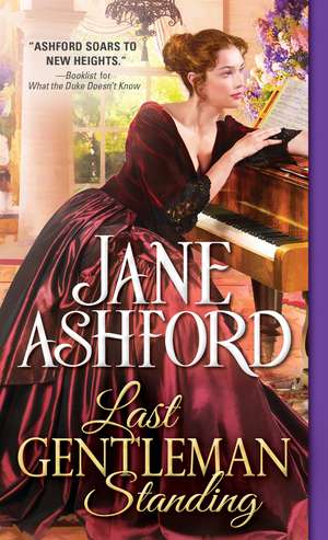 Last Gentleman Standing de Jane Ashford