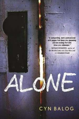 Alone de Cyn Balog