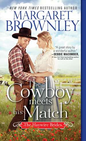 The Cowboy Meets His Match de Margaret Brownley