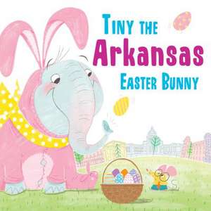 Tiny the Arkansas Easter Bunny de Eric James