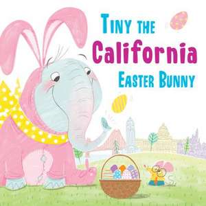 Tiny the California Easter Bunny de Eric James