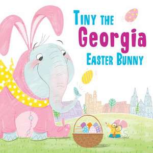 Tiny the Georgia Easter Bunny de Eric James