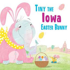 Tiny the Iowa Easter Bunny de Eric James