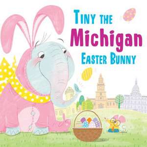 Tiny the Michigan Easter Bunny de Eric James