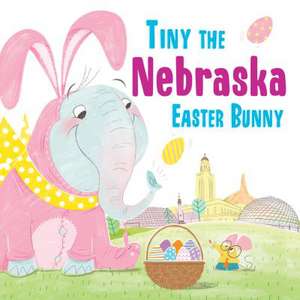 Tiny the Nebraska Easter Bunny de Eric James