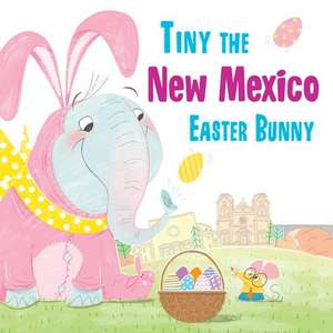 Tiny the New Mexico Easter Bunny de Eric James