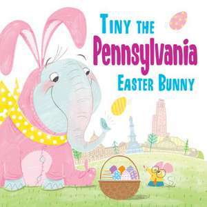 Tiny the Pennsylvania Easter Bunny de Eric James