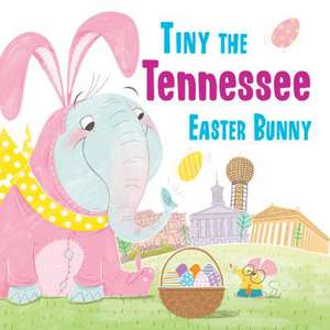 Tiny the Tennessee Easter Bunny de Eric James