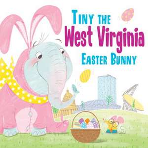 Tiny the West Virginia Easter Bunny de Eric James