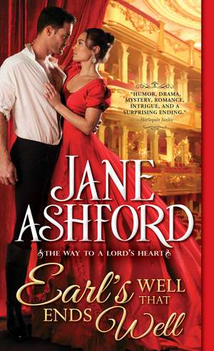 Earl's Well That Ends Well de Jane Ashford