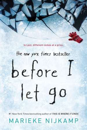 Before I Let Go de Marieke Nijkamp