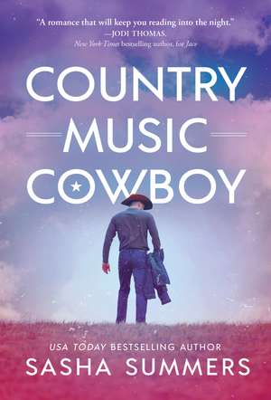 Country Music Cowboy de Sasha Summers