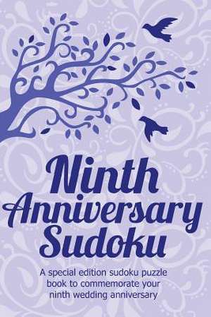 Ninth Anniversary Sudoku de Clarity Media