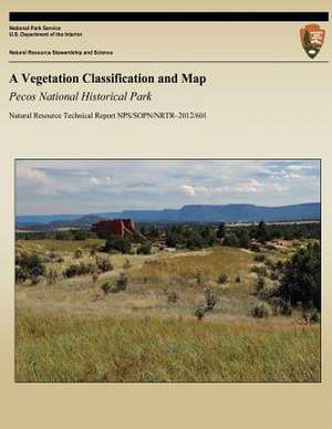 A Vegetation Classification and Map de Esteban Muldvin