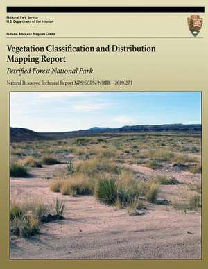 Vegetation Classification and Distribution Mapping Report de Kathryn A. Thomas