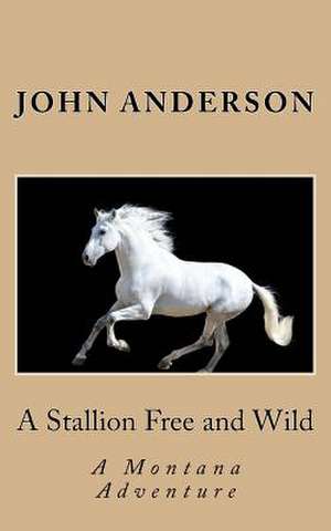 A Stallion Free and Wild de John Anderson