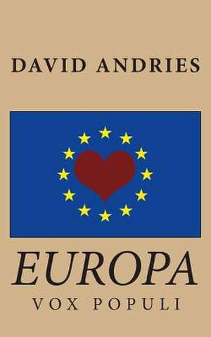 Europa ! de Andries David