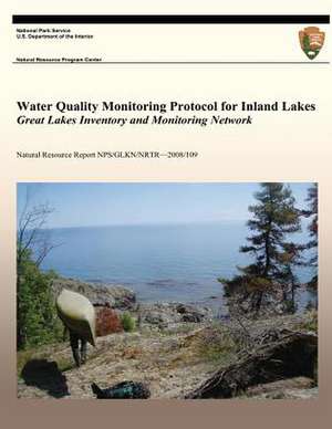 Water Quality Monitoring Protocol for Inland Lakes de National Park Service