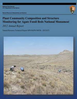 Plant Community Composition and Structure Monitoring for Agate Fossil Beds National Monument de National Park Service