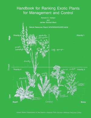 Handbook for Ranking Exotic Plants for Management and Control de Robert D. Hiebert