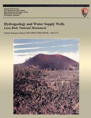 Hydrogeology and Water Supply Wells de National Park Service