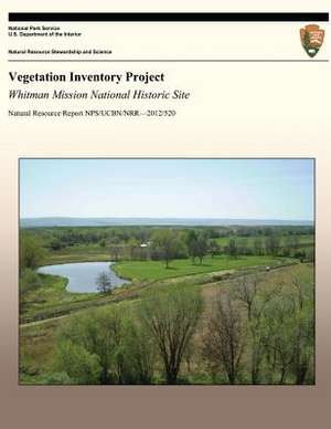 Vegetation Inventory Project de John a. Erixson