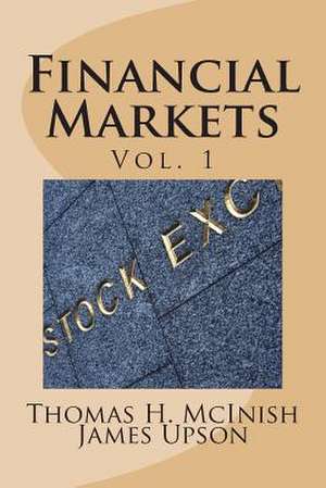 Financial Markets de Thomas H. McInish