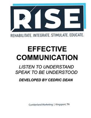 Saves - Effective Communication Curriculum de Cedric Dean