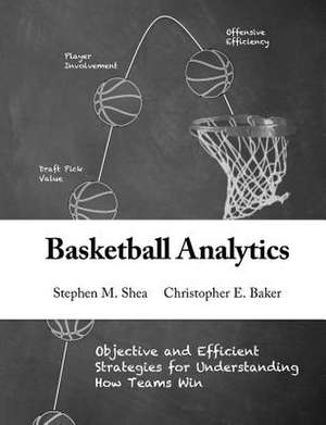 Basketball Analytics de Stephen M. Shea