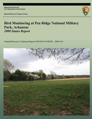 Bird Monitoring at Pea Ridge National Military Park, Arkansas de National Park Service