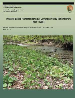 Invasive Exotic Plant Monitoring at Cuyahoga Valley National Park de National Park Service