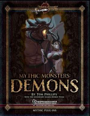 Mythic Monsters de Tom Phillips