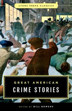 Crime Stories de Bill Bowers