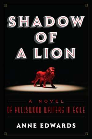 SHADOW OF A LION A NOVEL OF HPB de Anne Edwards