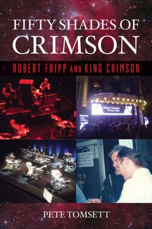 Fifty Shades of Crimson de Pete Tomsett