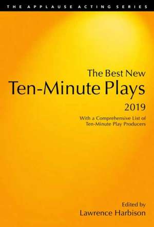 BEST NEW TEN MINUTE PLAYS 2019PB