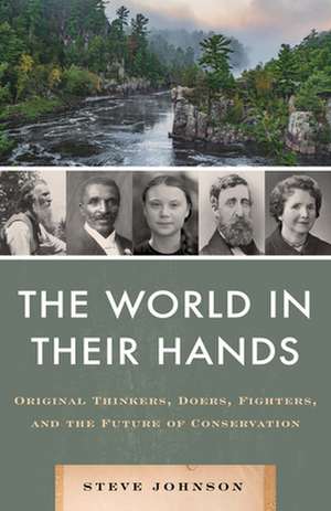 THE WORLD IN THEIR HANDS de Steve Johnson