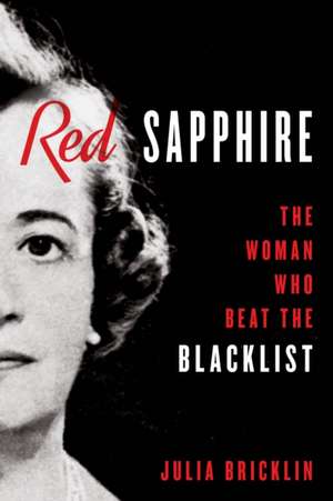 Red Sapphire de Julia Bricklin