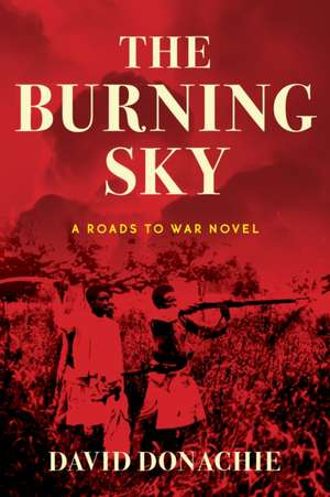 The Burning Sky de David Donachie