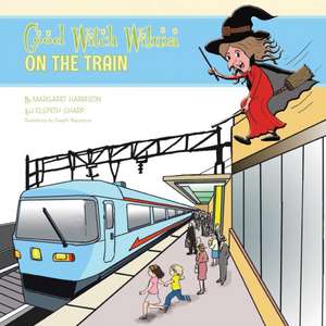 Good Witch Wilma on the Train de Margaret Harrison