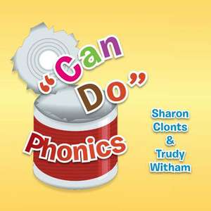 Can Do Phonics de Sharon Clonts